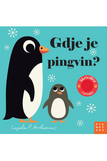 Gdje je pingvin? (Slikovnica) - naslovnica