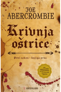 Krivnja oštrice knjiga