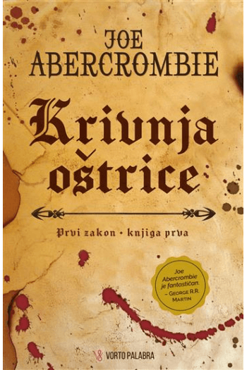 Krivnja oštrice knjiga