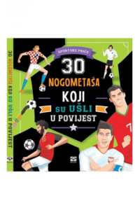 30 nogometaša koji su ušli u povijest - naslovnica