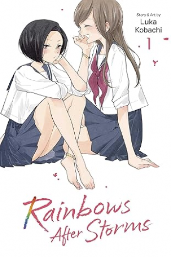 Rainbows After Storms, Vol. 1 (Manga) - naslovnica