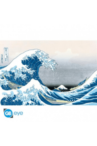 Hokusai - Poster Maxi 91.5X61 - Great Wave - slika proizvoda