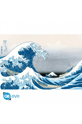 Hokusai - Poster Maxi 91.5X61 - Great Wave - slika proizvoda