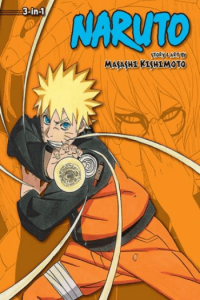 Naruto (3-in-1 Edition), Vol. 18 (Manga) - naslovnica