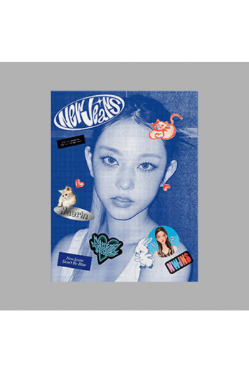 Newjeans - New Jeans [Haerin Ver.] CD - omot