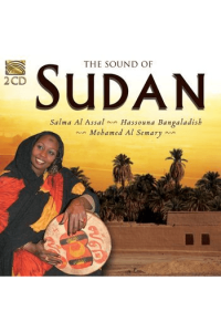 Various - Sound Of Sudan CD - omot