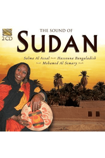 Various - Sound Of Sudan CD - omot