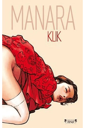 Klik #01 (Strip) - naslovnica