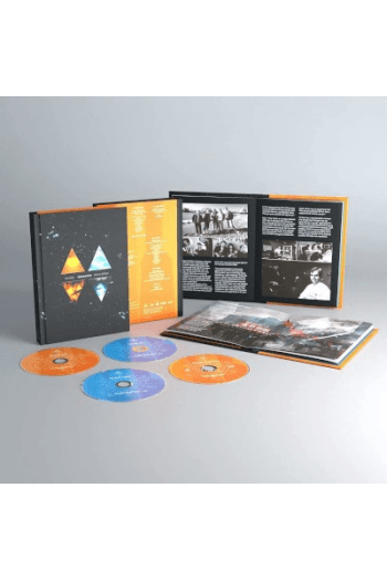 Marillion - Seasons End 3CD + BRD CD + BD - omot