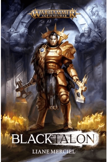 Blacktalon (warhammer Age of Sigmar) - naslovnica
