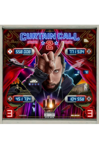 Eminem - Curtain Call 2 CD - omot