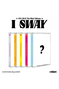 (G)I-Dle - I Sway(Special Ver. Mc) [Yuqi Ver.] Kaseta - omot