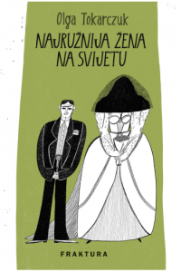 Najružnija žena na svijetu - naslovnica