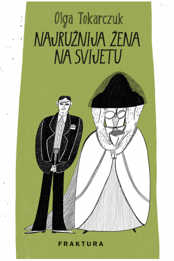 Najružnija žena na svijetu - naslovnica