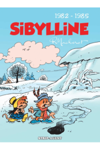 Sibylline integral 4: 1982. – 1985. (Strip) - naslovnica