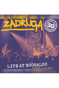 Zadruga - Live At Bogaloo CD + BD - omot