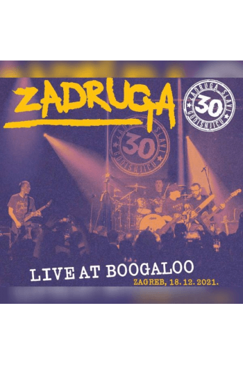 Zadruga - Live At Bogaloo CD + BD - omot