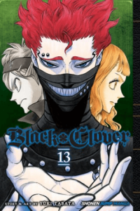 Black Clover, Vol. 13 (Manga) - naslovnica