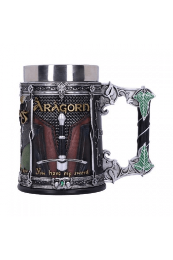 Nemesis Now Lord Of The Rings The Fellowship Tankard - slika proizvoda