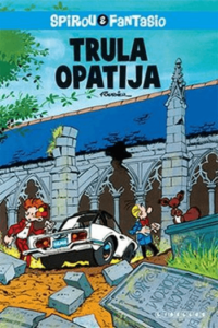 Trula opatija (Strip) - naslovnica