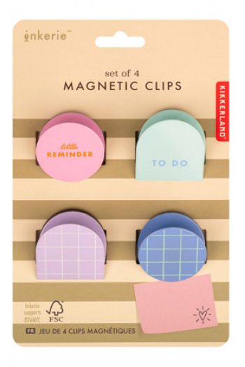 Inkerie Set of 4 Mag. Clips - slika proizvoda