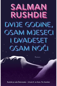 Dvije godine, osam mjeseci i dvadeset osam noći - naslovnica