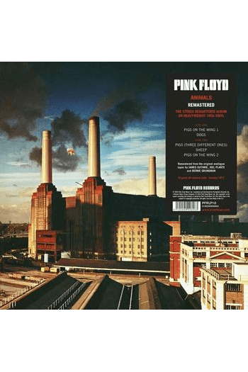 Pink Floyd - Animals LP - omot