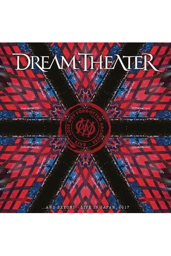 Dream Theater - Lost Not Forgotten Archives: ...and Beyond- Live in Japan, 2017 CD - omot