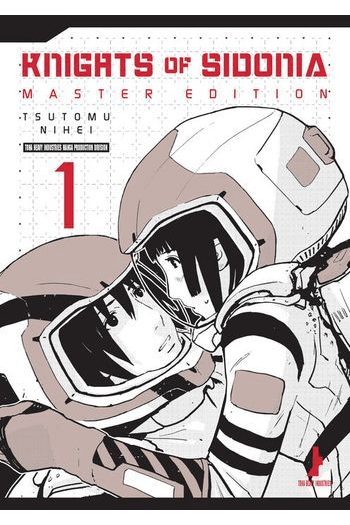 Knights Of Sidonia, Master Edition, Vol. 1 (Manga) - naslovnica