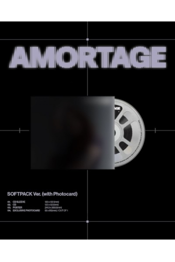 Jisoo - Amortage CD - omot