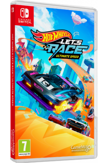 Hot Wheels: Lets Race - slika proizvoda