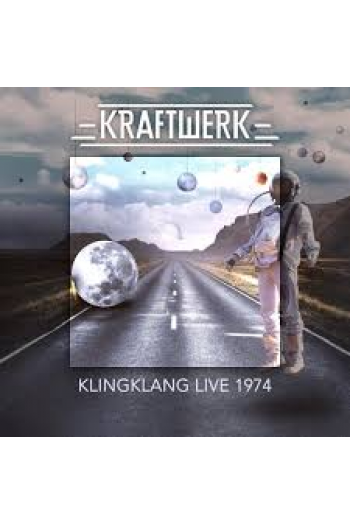 Kraftwerk - Kingklang Live 1974 CD - omot