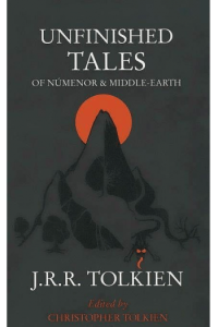 Unfinished Tales Black Edition - naslovnica