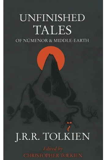 Unfinished Tales Black Edition - naslovnica