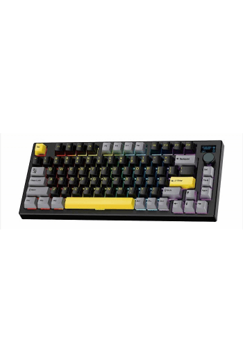Tipkovnica gaming bežična mehanička Fantech Max fit 81 R. SW. MK910 VU crno-siva - slika proizvoda