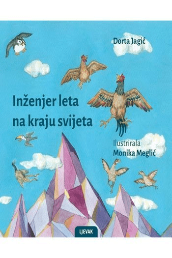 Inženjer leta na kraju svijeta - naslovnica