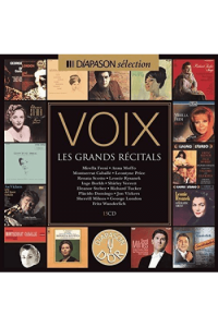 Various - Voix : Les Grands Recitals (Caballe,Moffo,Price,Freni,...) - omot