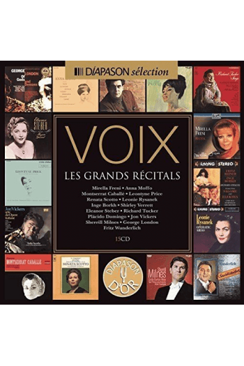 Various - Voix : Les Grands Recitals (Caballe,Moffo,Price,Freni,...) - omot