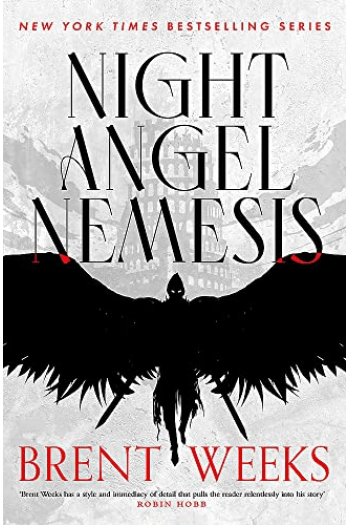 Night Angel Nemesis - naslovnica