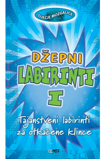 Džepni labirinti 1 - naslovnica