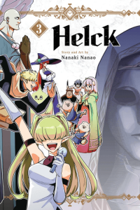 Helck, Vol. 3 (Manga) - naslovnica