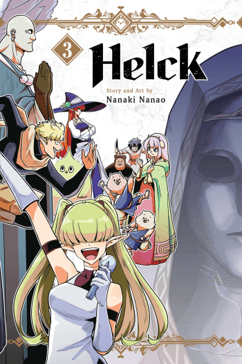 Helck, Vol. 3 (Manga) - naslovnica