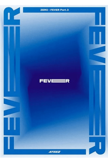 Ateez - Zero: Fever Part.3 [Blue ver.] CD - omot