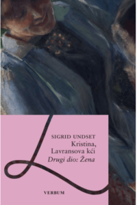 Kristina, Lavrasova kći - 2.dio: Žena - naslovnica