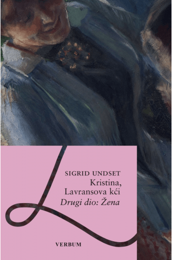Kristina, Lavrasova kći - 2.dio: Žena - naslovnica