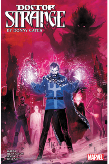 Doctor Strange By Donny Cates (Strip) - naslovnica