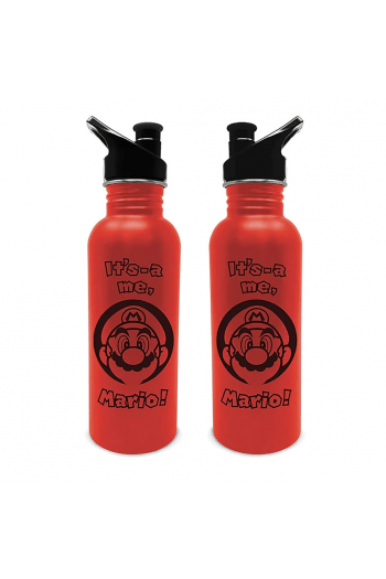 Pyramid Nintendo (Mario) Metal Canteen Bottle - slika proizvoda
