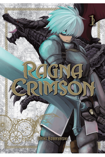 Ragna Crimson, Vol. 01 (Manga) - naslovnica