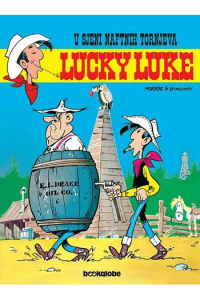 Lucky Luke Knjiga 35: U Sjeni Naftnih Tornjeva T.U. (Strip) - naslovnica