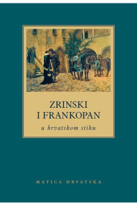 Zrinski i Frankopan u hrvatskom stihu - naslovnica